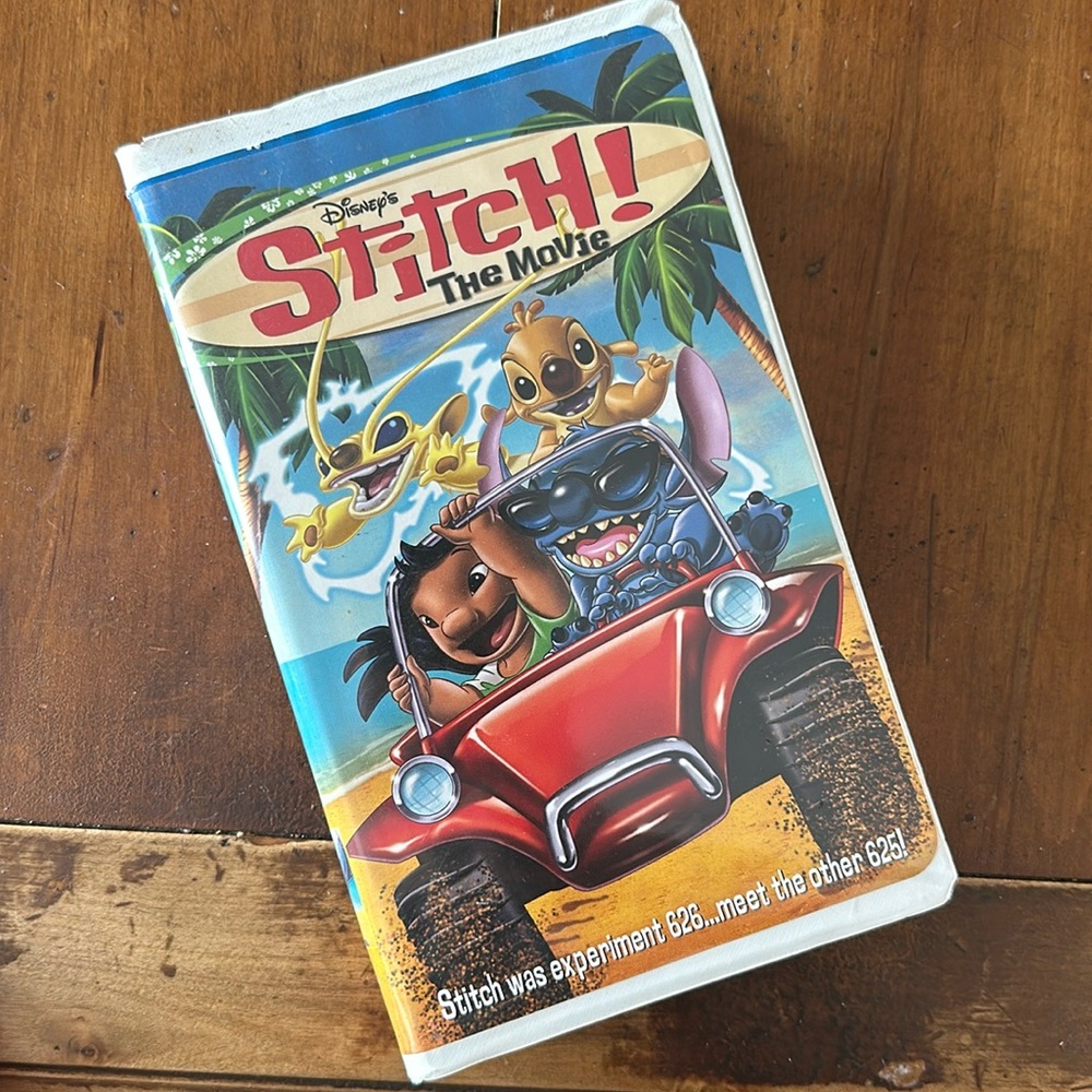 Stitch the Movie VHS
